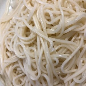 シンプルにゅうめん